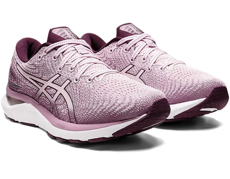 Asics Women's GEL-CUMULUS 24 Rose/Plum-1